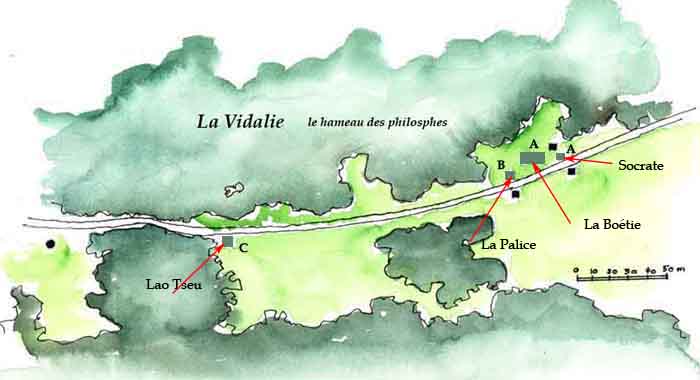 Location de gite en Dordogne, à Carsac Aillac près de Sarlat 
